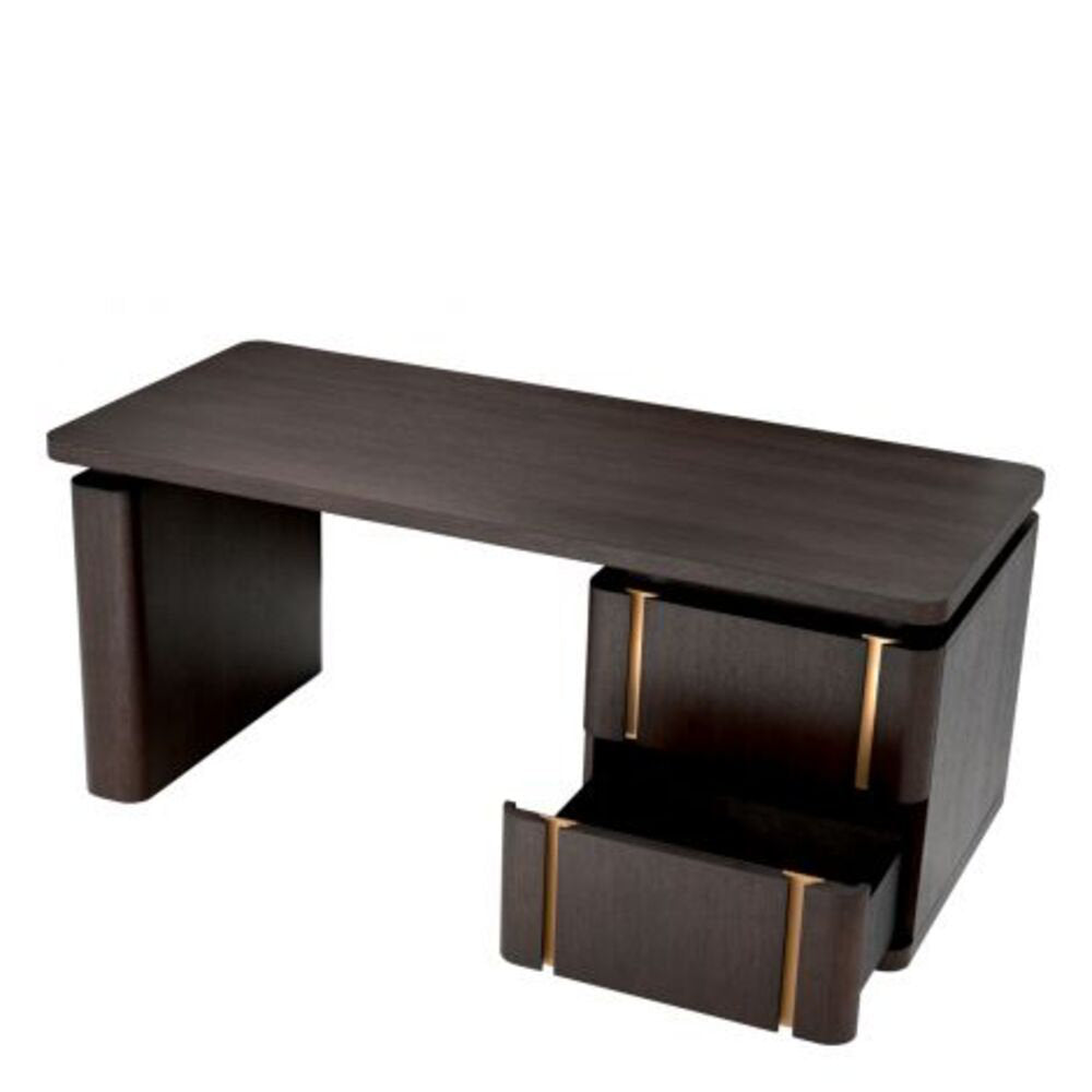 Modesto Solid Wood Computer Desk
