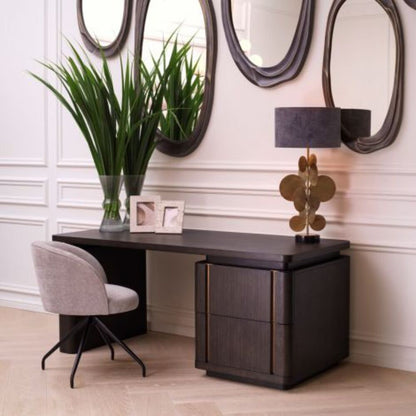 Modesto Solid Wood Computer Desk
