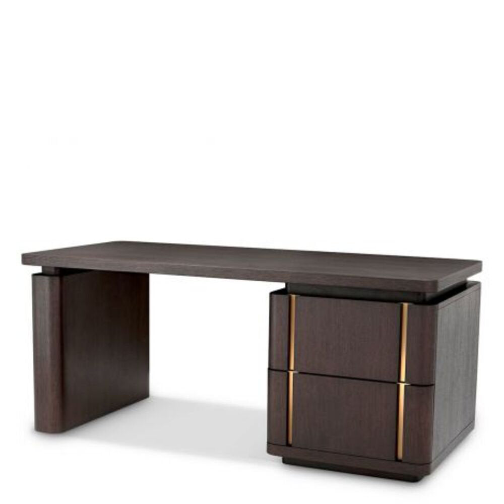 Modesto Solid Wood Computer Desk