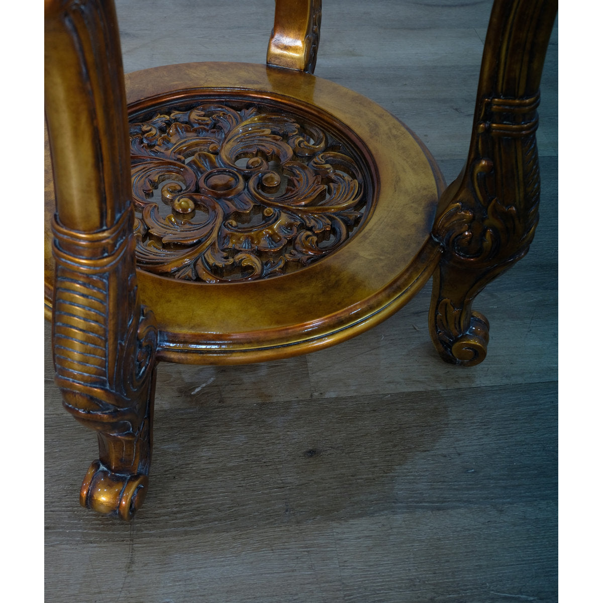 Modigliani Glass End Table