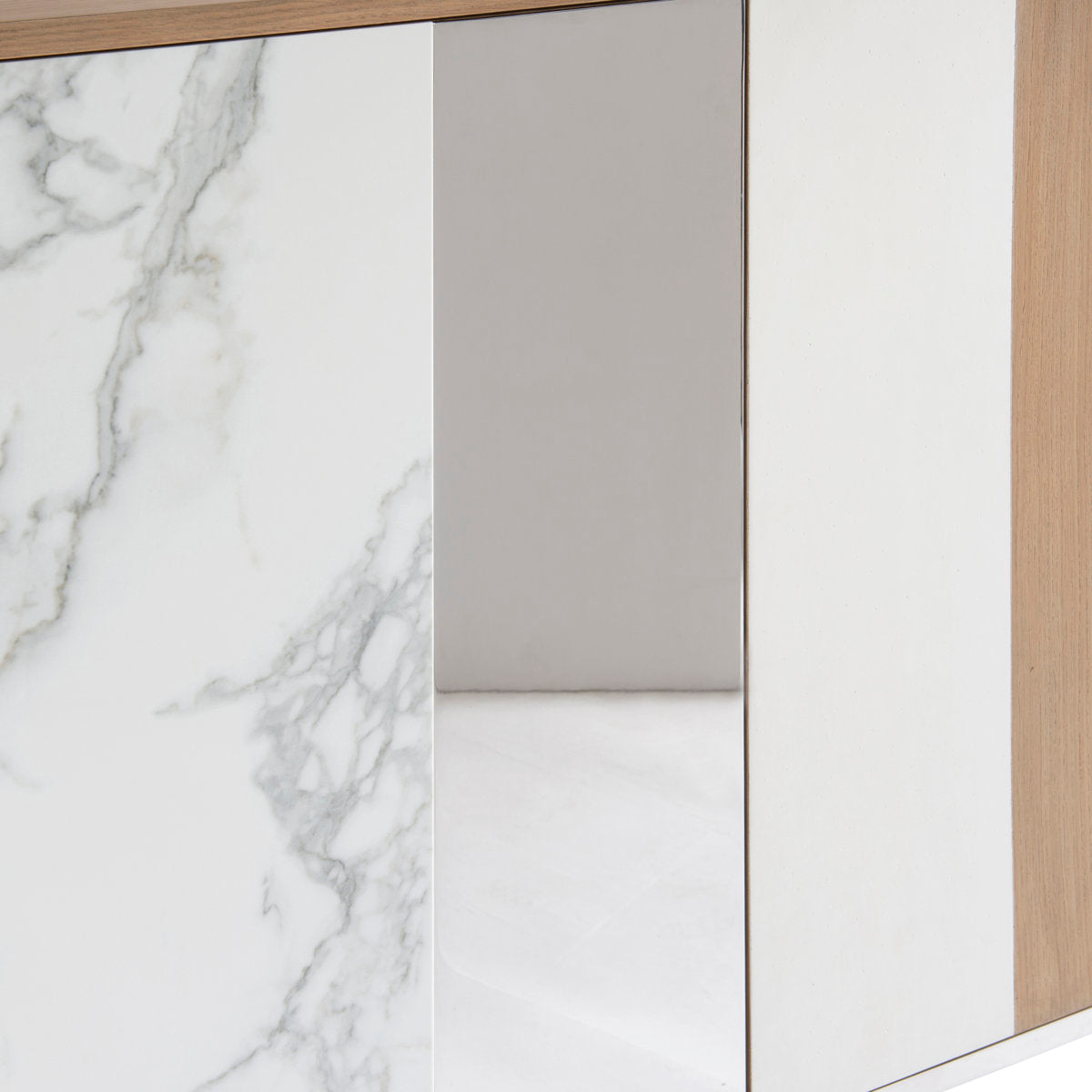 Modulum 75'' Wide 1 Drawer Buffet Table