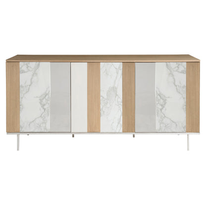 Modulum 75'' Wide 1 Drawer Buffet Table