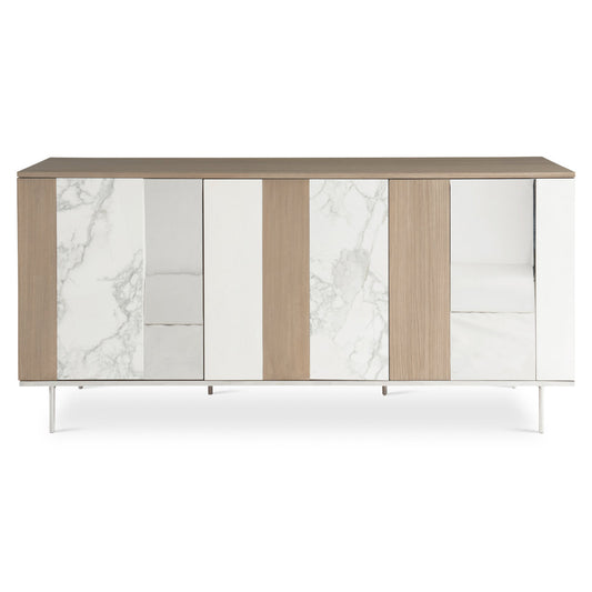 Modulum 75'' Wide 1 Drawer Buffet Table