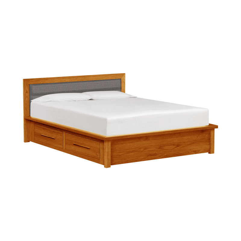 Moduluxe Upholstered Bed
