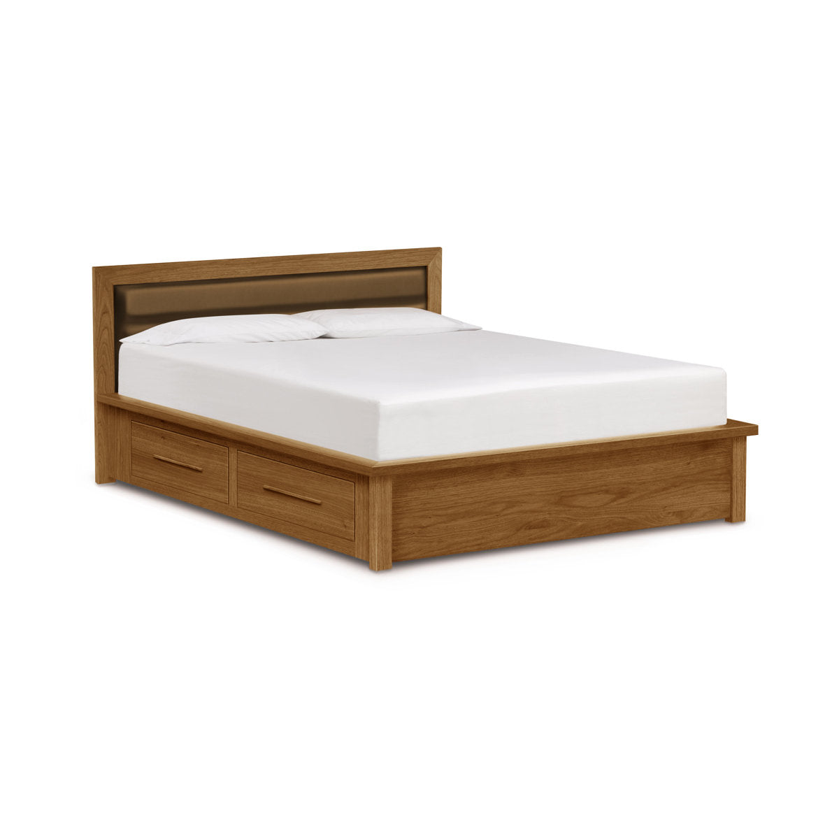 Moduluxe Upholstered Storage Bed