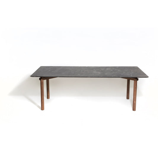 Mol 90.55" Marble Dining Table