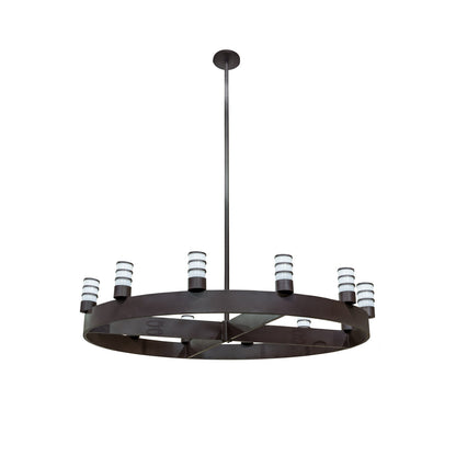 Molle Cilindro 12 - Light Chandelier