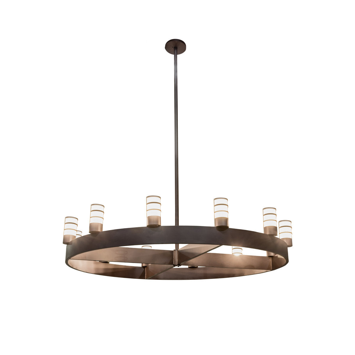 Molle Cilindro 12 - Light Chandelier