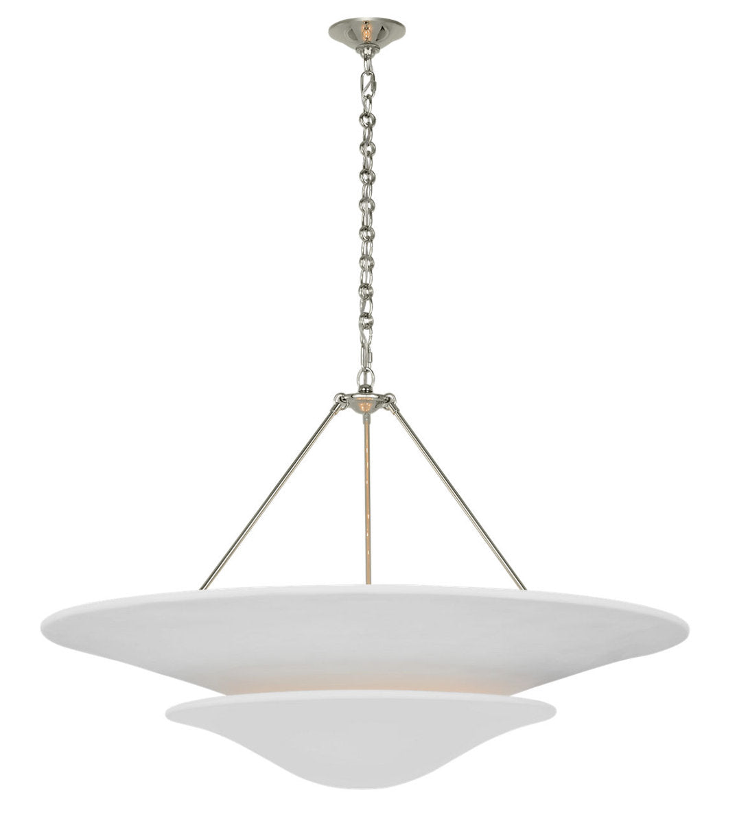 Mollino 6 - Light Chandelier by AERIN