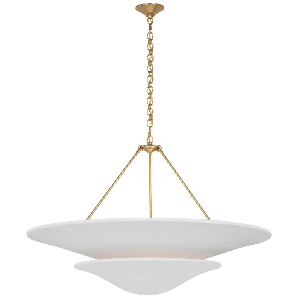 Mollino 6 - Light Chandelier by AERIN