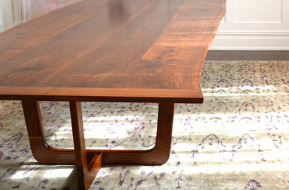 Mollino Solid Wood Dining Table