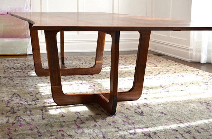 Mollino Solid Wood Dining Table