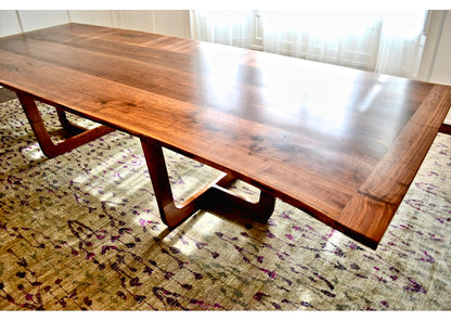 Mollino Solid Wood Dining Table
