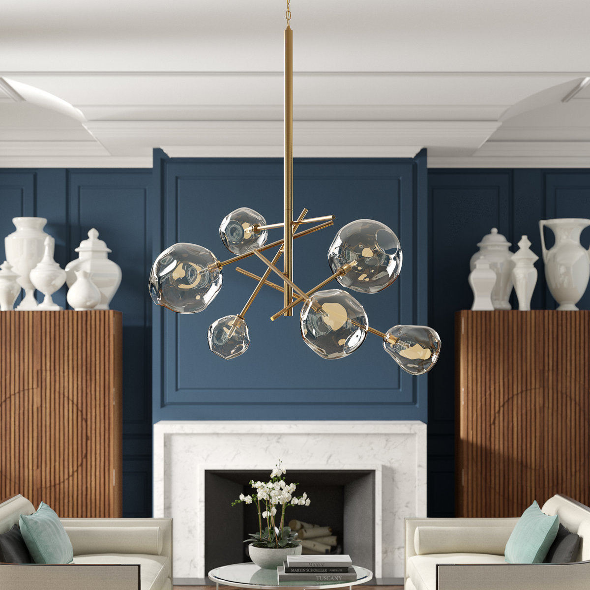 Molten Chandelier