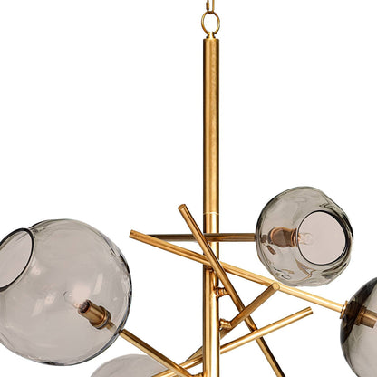 Molten Chandelier