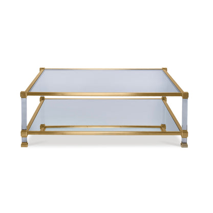 Monarch Glass Cocktail Table