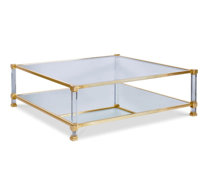 Monarch Glass Cocktail Table