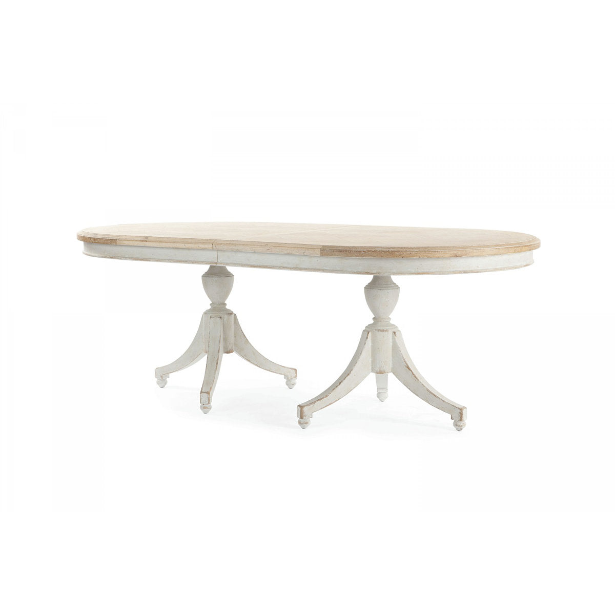 Monarch Oval Solid Oak Dining Table
