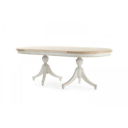 Monarch Oval Solid Oak Dining Table
