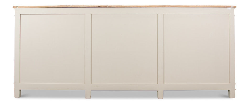 Monarda 96'' W Solid Wood Sideboard