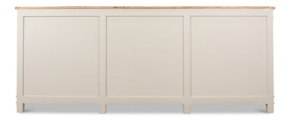 Monarda 96'' W Solid Wood Sideboard