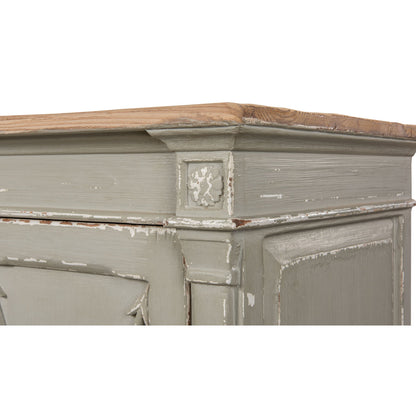Monarda 96'' W Solid Wood Sideboard