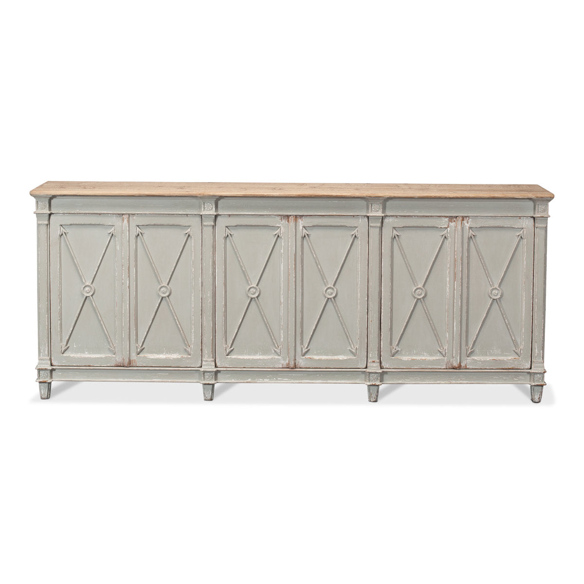 Monarda 96'' W Solid Wood Sideboard