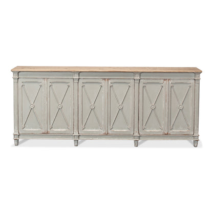 Monarda 96'' W Solid Wood Sideboard