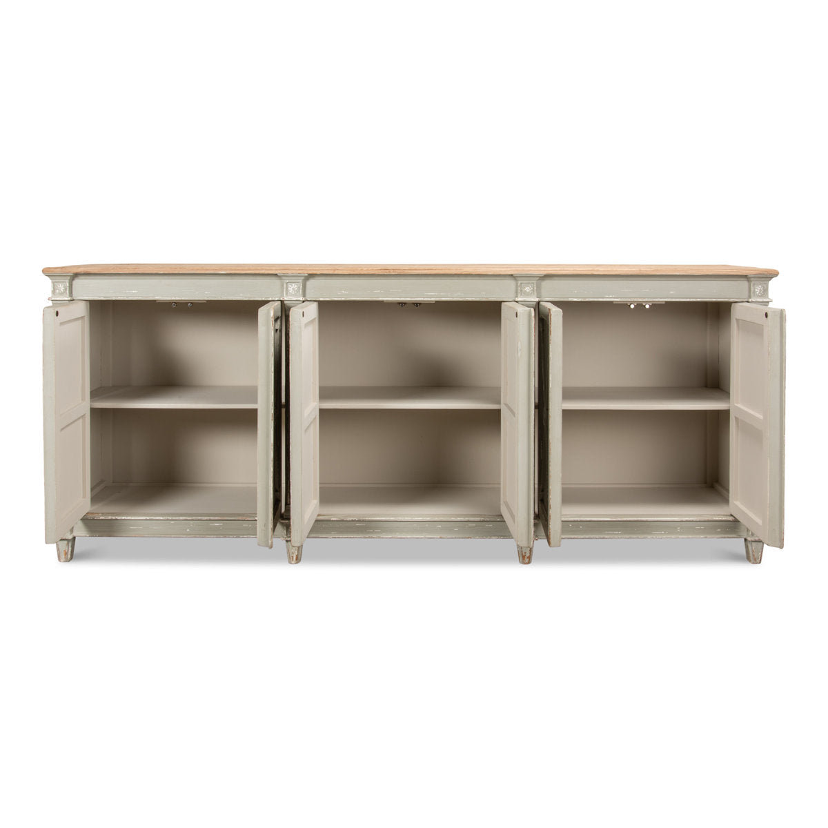 Monarda 96'' W Solid Wood Sideboard