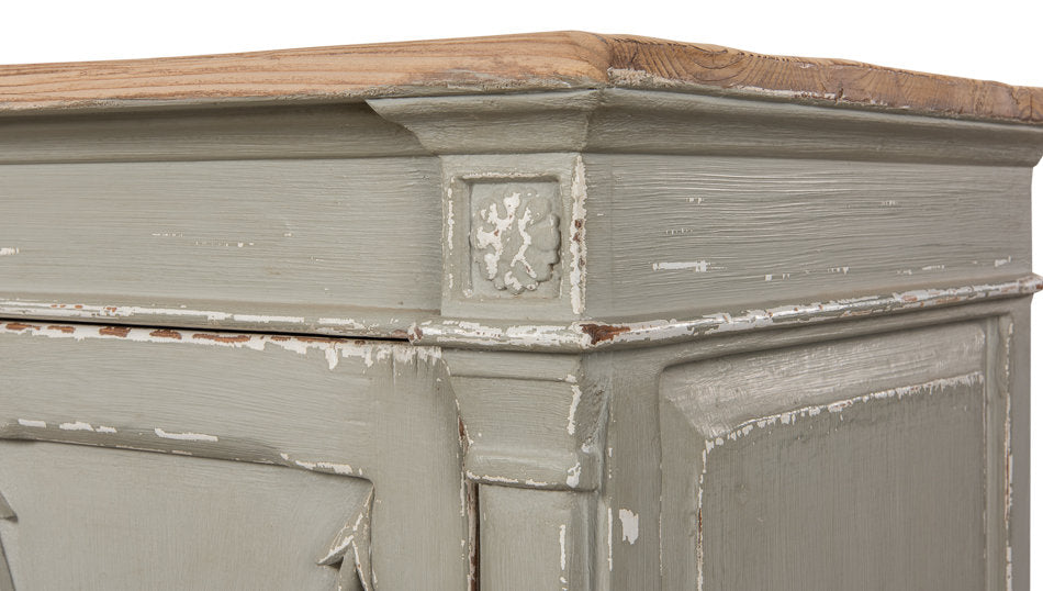 Monarda 96'' W Solid Wood Sideboard