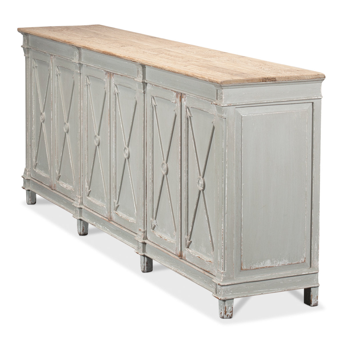 Monarda 96'' W Solid Wood Sideboard