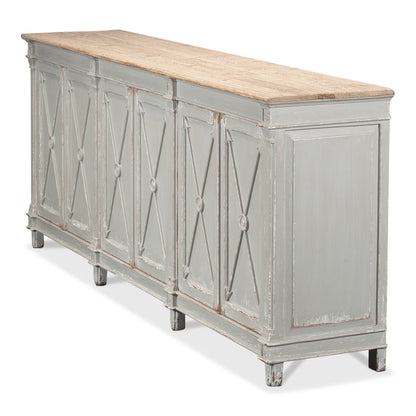 Monarda 96'' W Solid Wood Sideboard