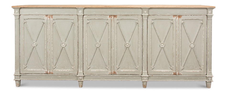 Monarda 96'' W Solid Wood Sideboard