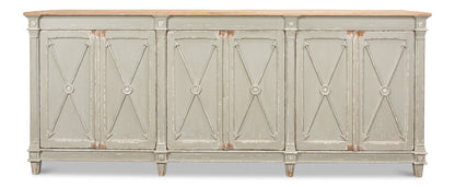 Monarda 96'' W Solid Wood Sideboard