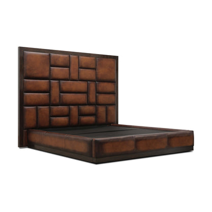 Mondrian Leather Bed