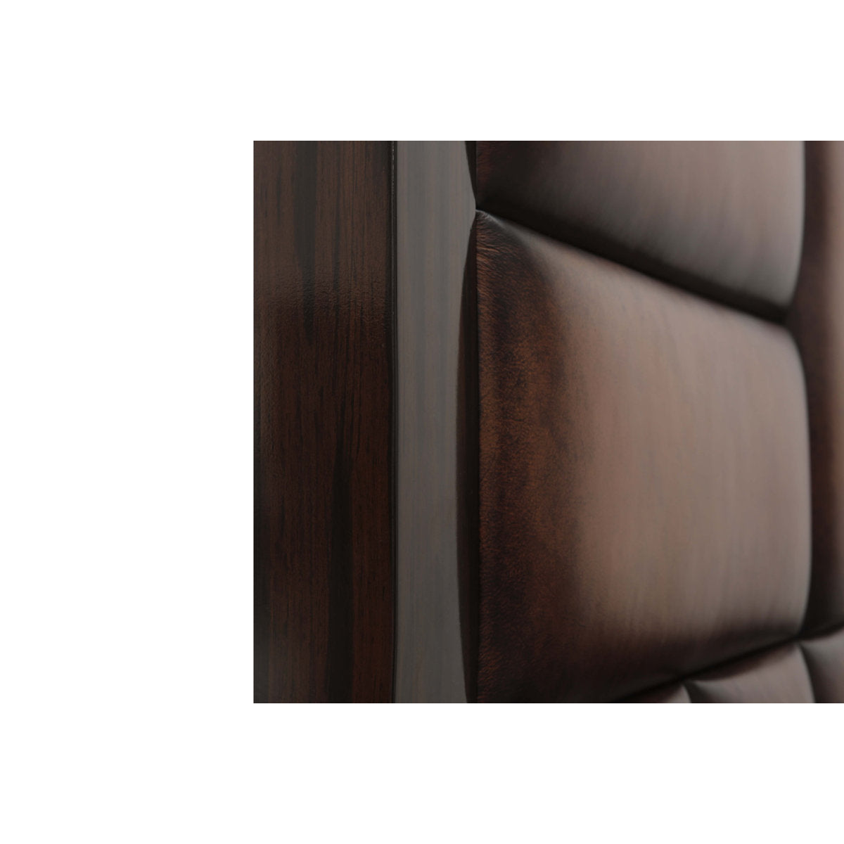 Mondrian Leather Bed