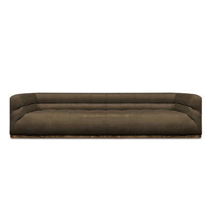 Monet Leather Sofa