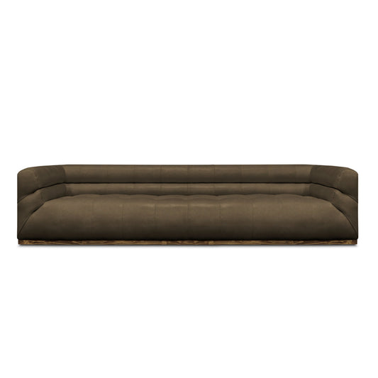 Monet Leather Sofa