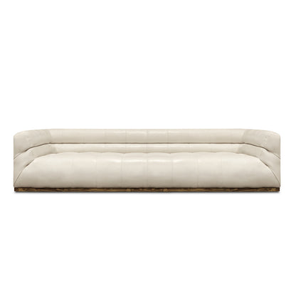 Monet Leather Sofa