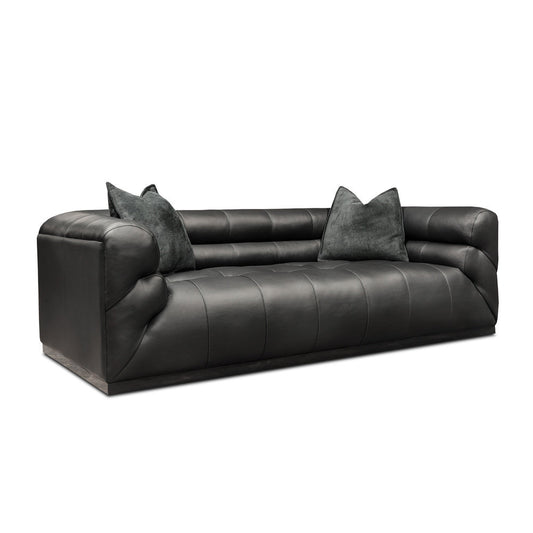 Monet Leather Sofa