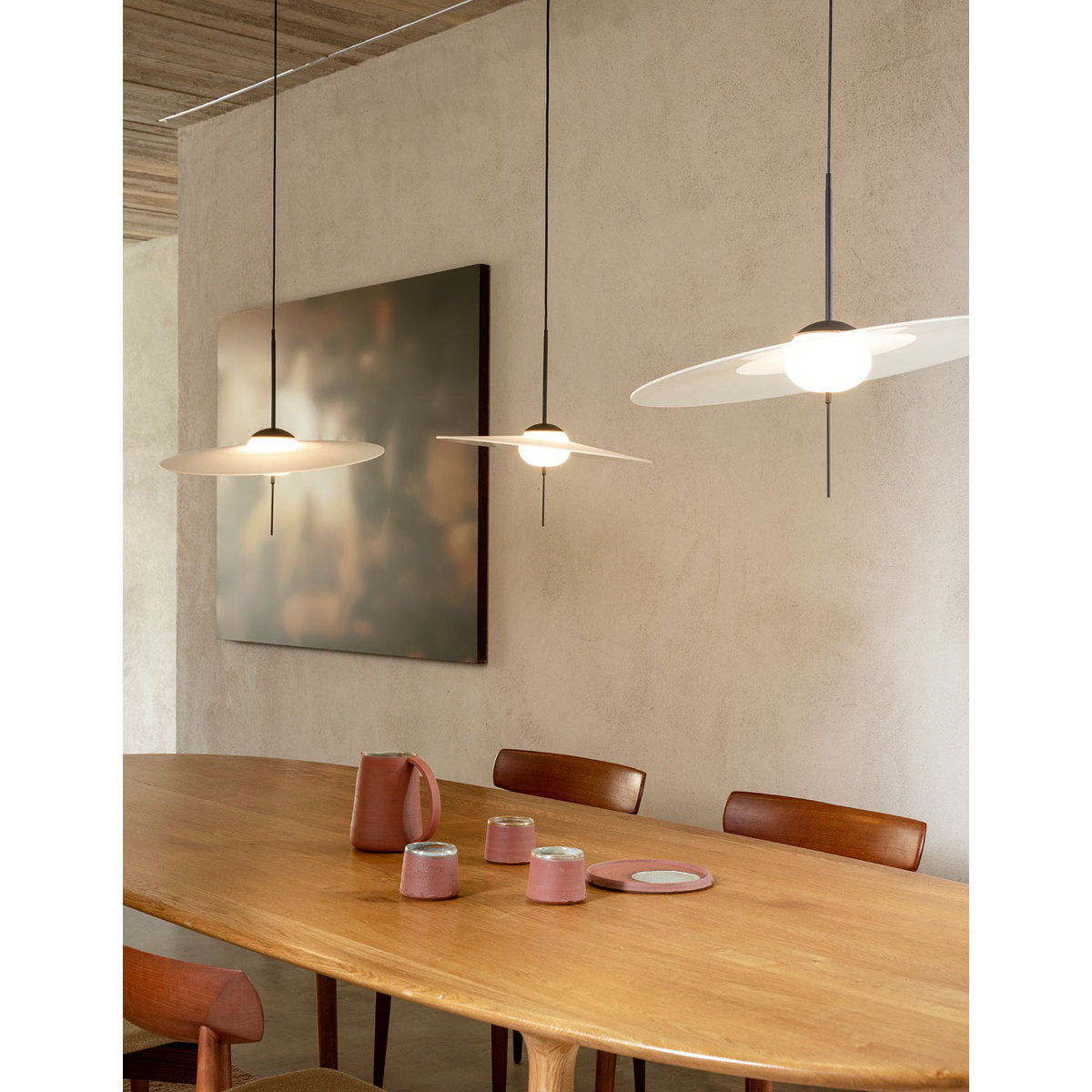 Mono 1 - Light LED Chandelier
