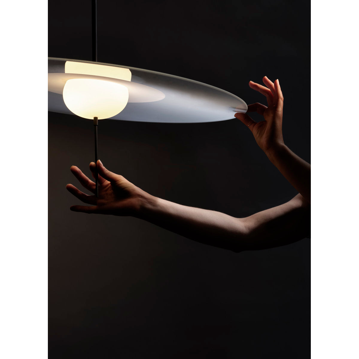 Mono 1 - Light LED Chandelier