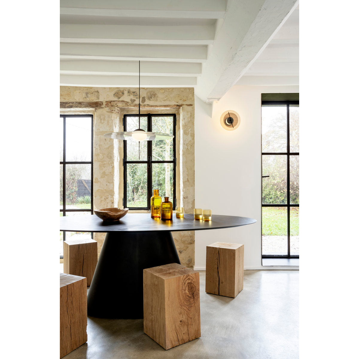 Mono 1 - Light LED Chandelier