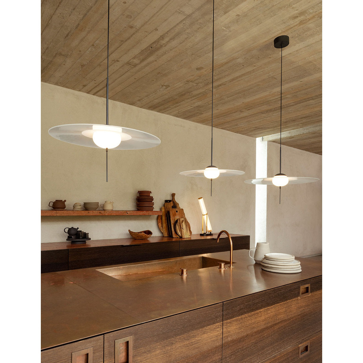 Mono 1 - Light LED Chandelier