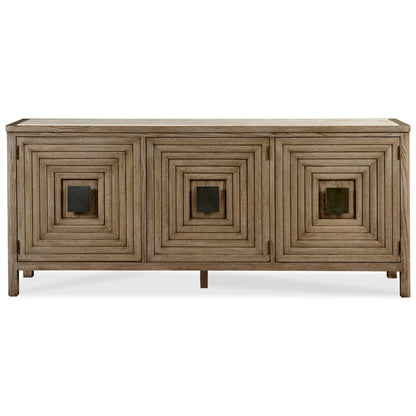 Monogram 84" Wide 2 Drawer Sideboard