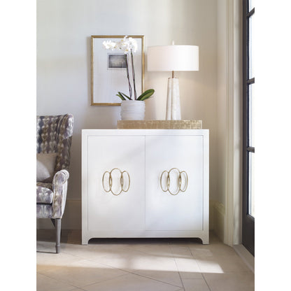 Monroe Solid Wood Accent Cabinet