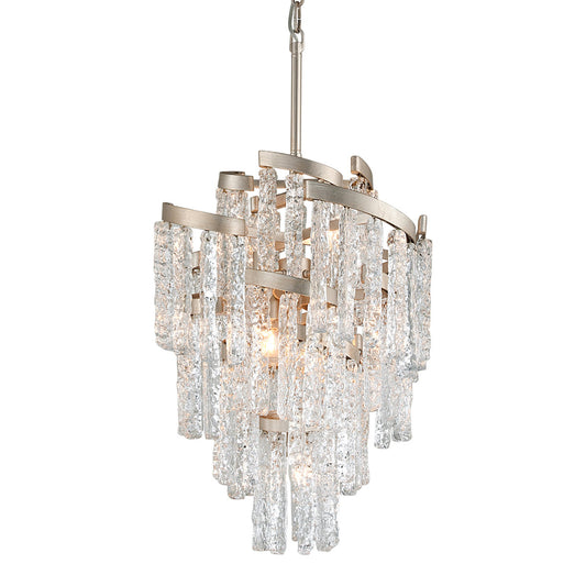 Mont Blanc 7 - Light Unique/Statement Tiered Chandelier