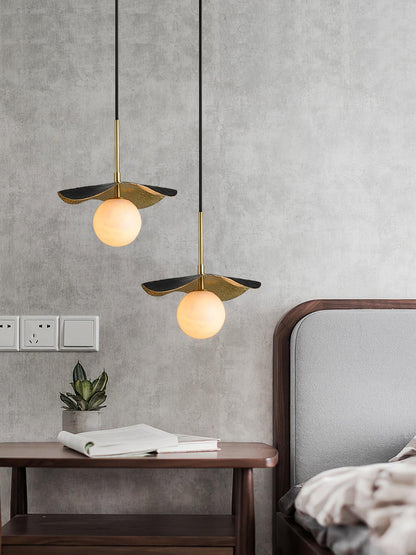 Montera Alabaster Pendant Light