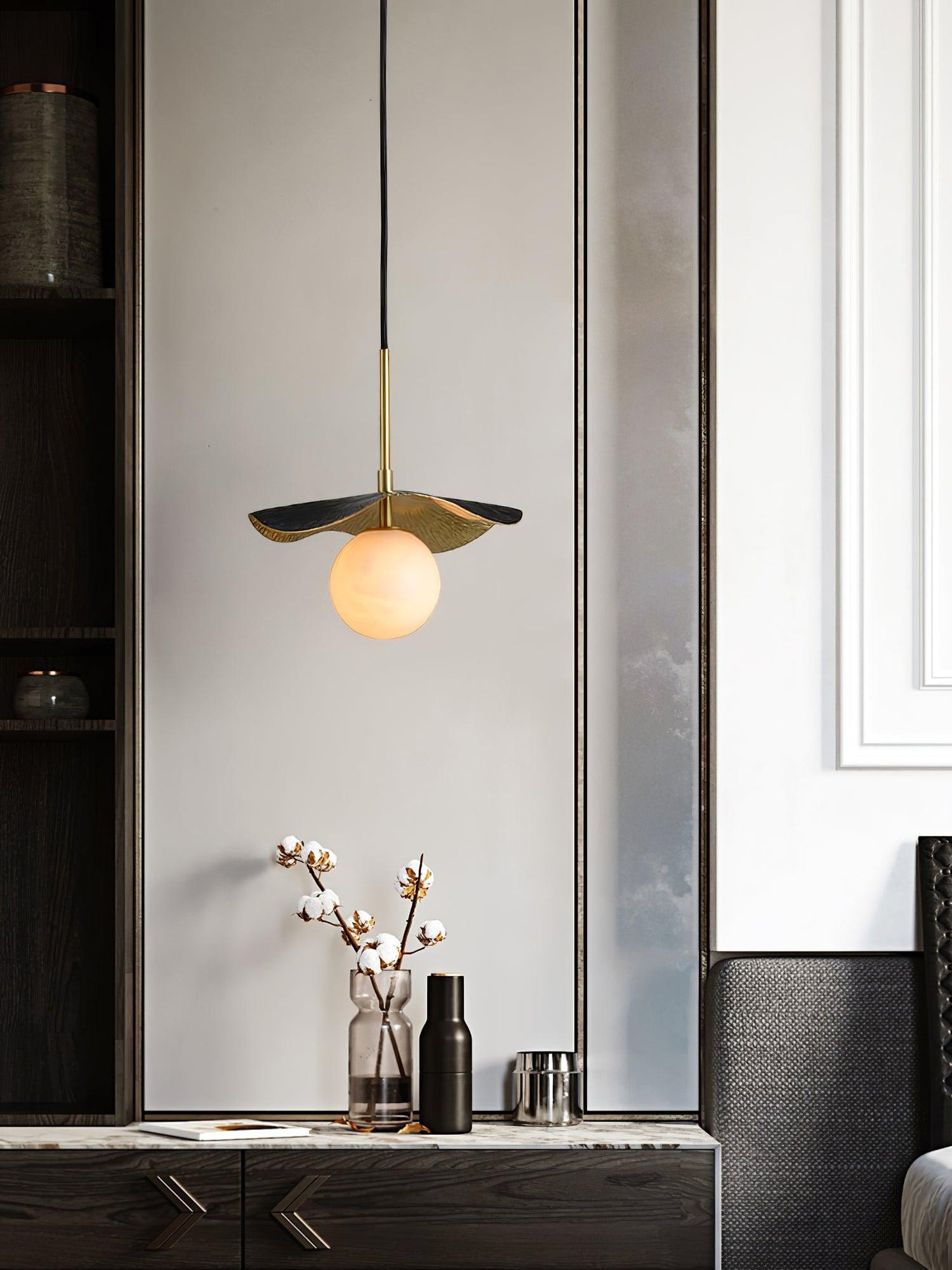 Montera Alabaster Pendant Light