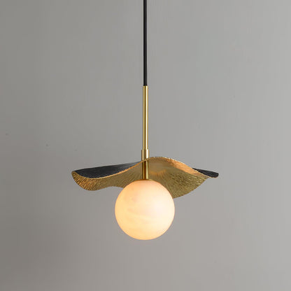 Montera Alabaster Pendant Light